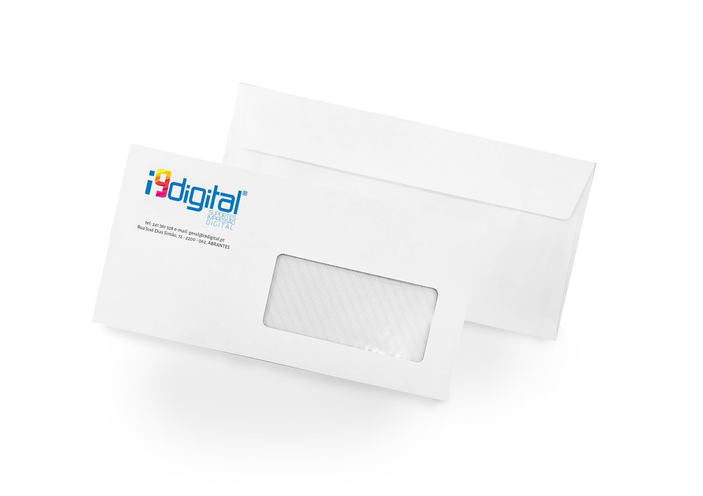 Envelope DL com Janela