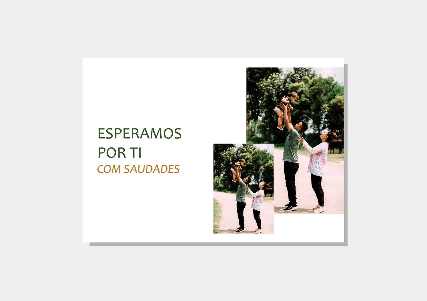Cartão de Saudade 3