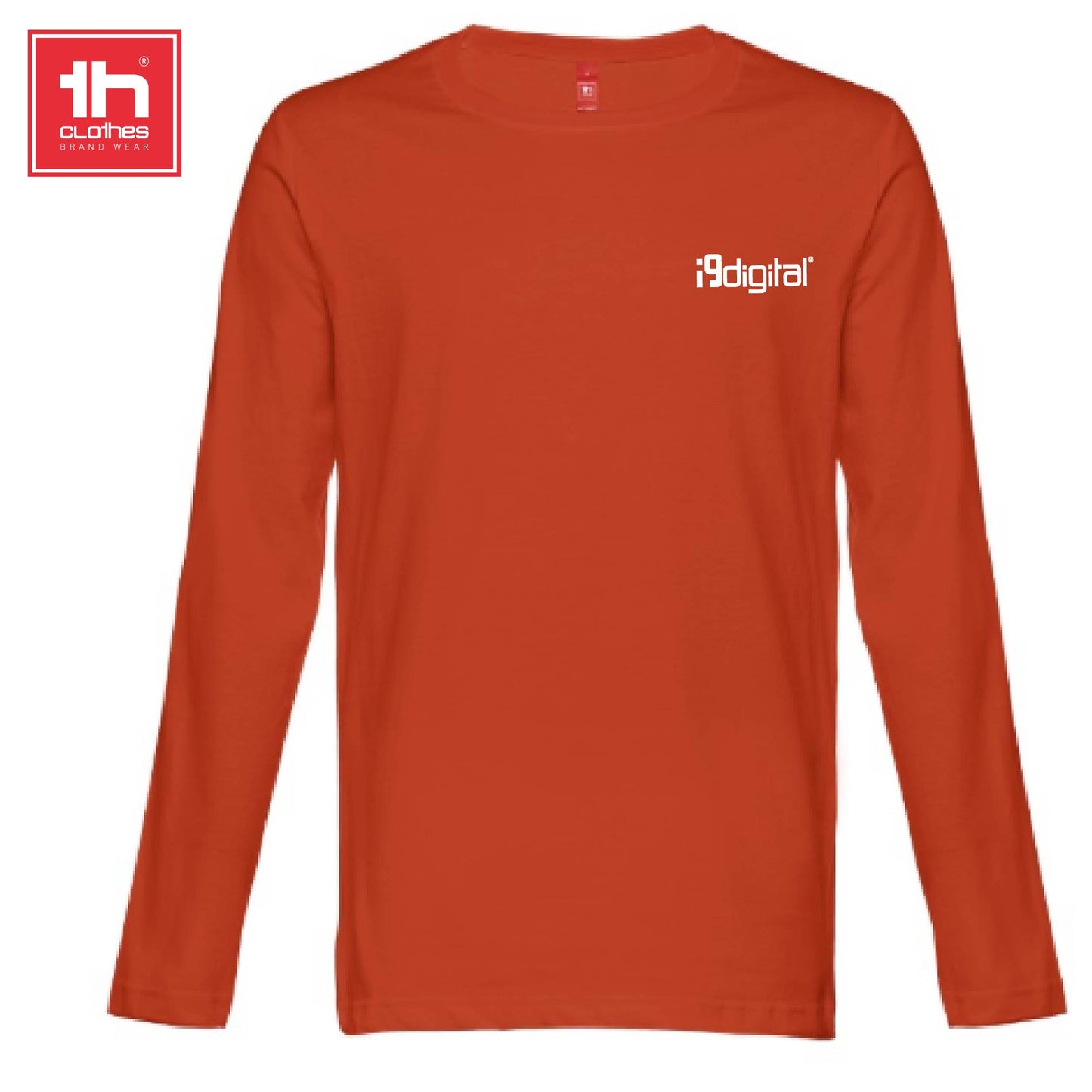 T-shirt de manga comprida THC BUCHAREST