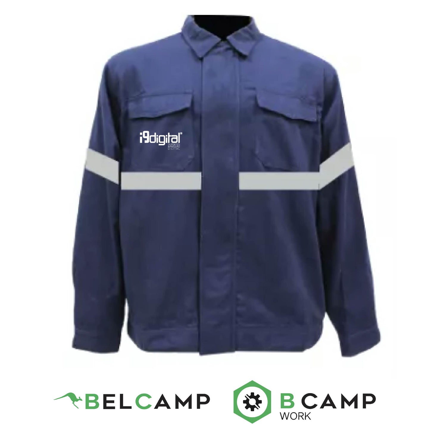 Casaco Refletor BL-03 R