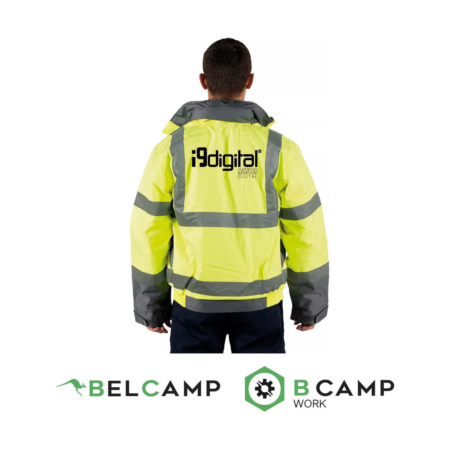 Blusão Bicolor HV BL-50