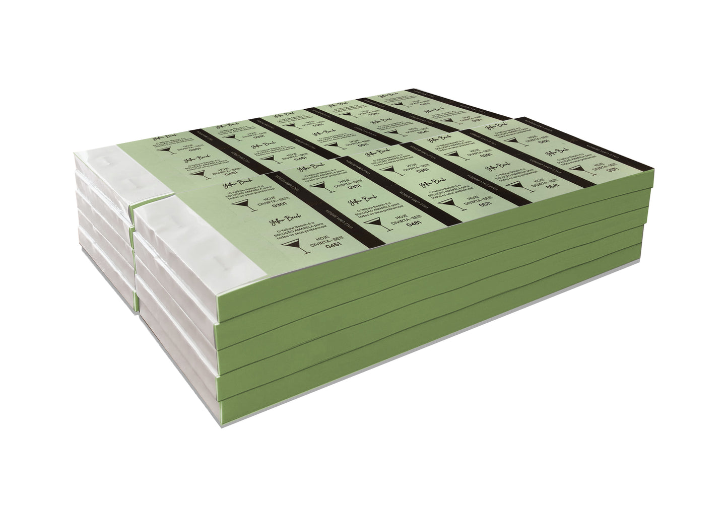 Senhas Bar Personalizadas - De 5000 a 100.000 Senhas