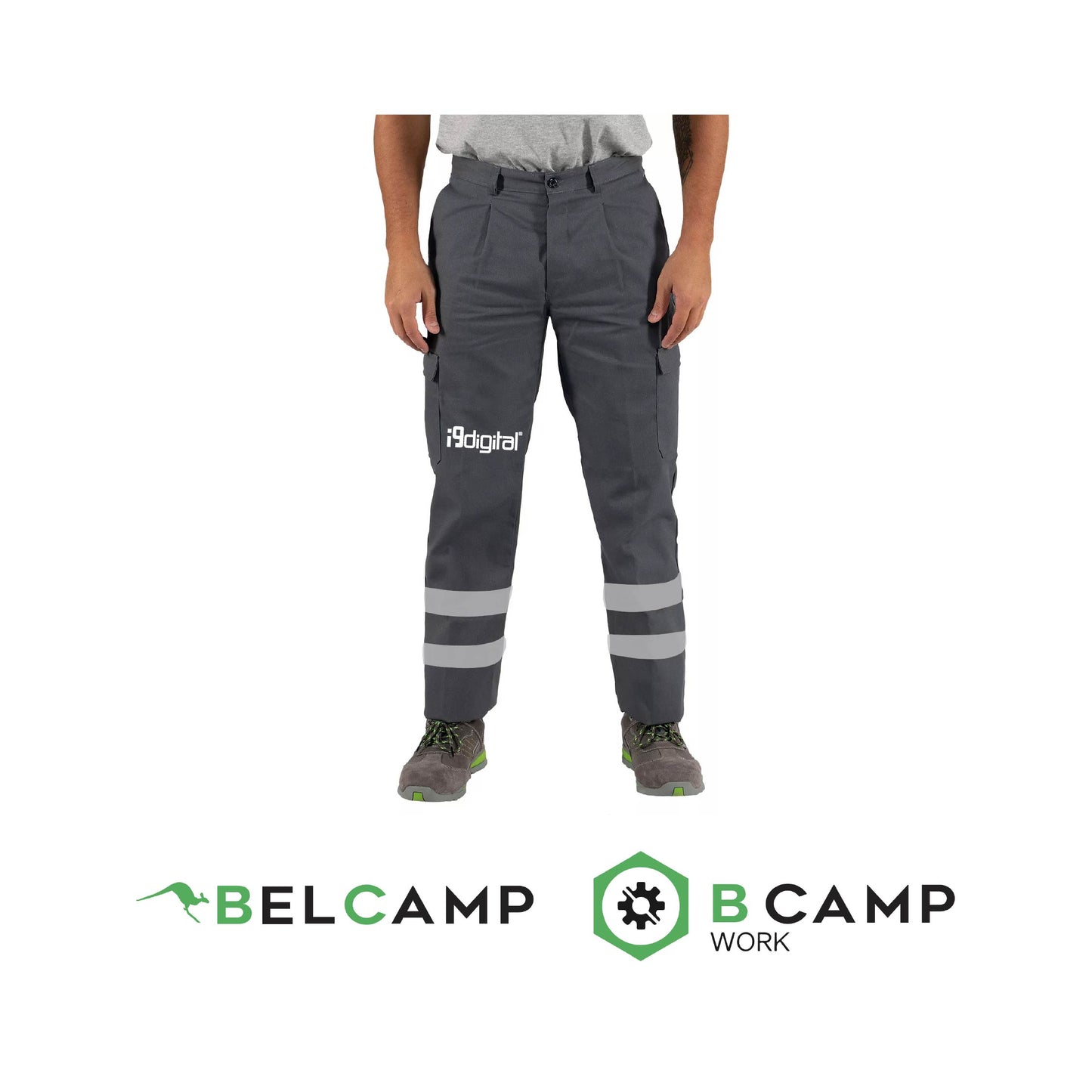 Calça Multi-bolsos T-007 R