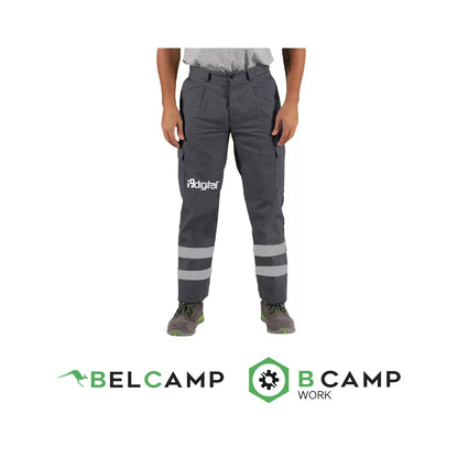 Calça Multi-bolsos T-007 R