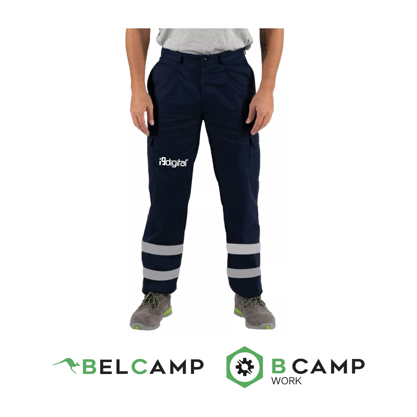 Calça Multi-bolsos T-007 R
