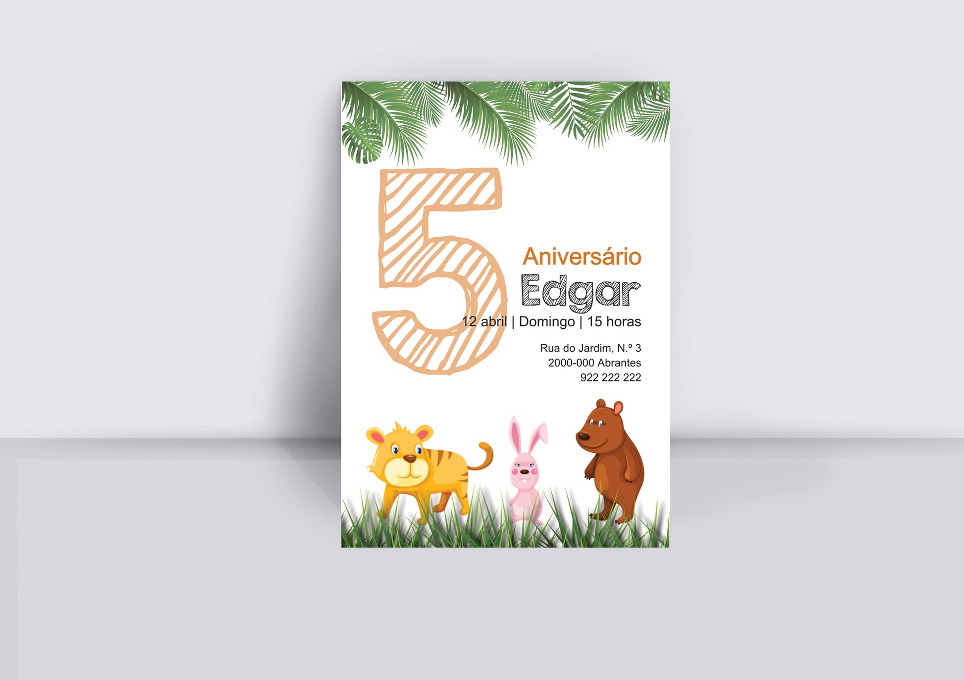 Convite Animais
