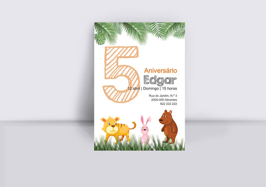 Convite Animais