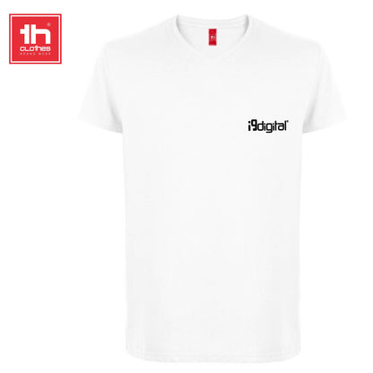 T-shirt de decote em V THC EPOCH