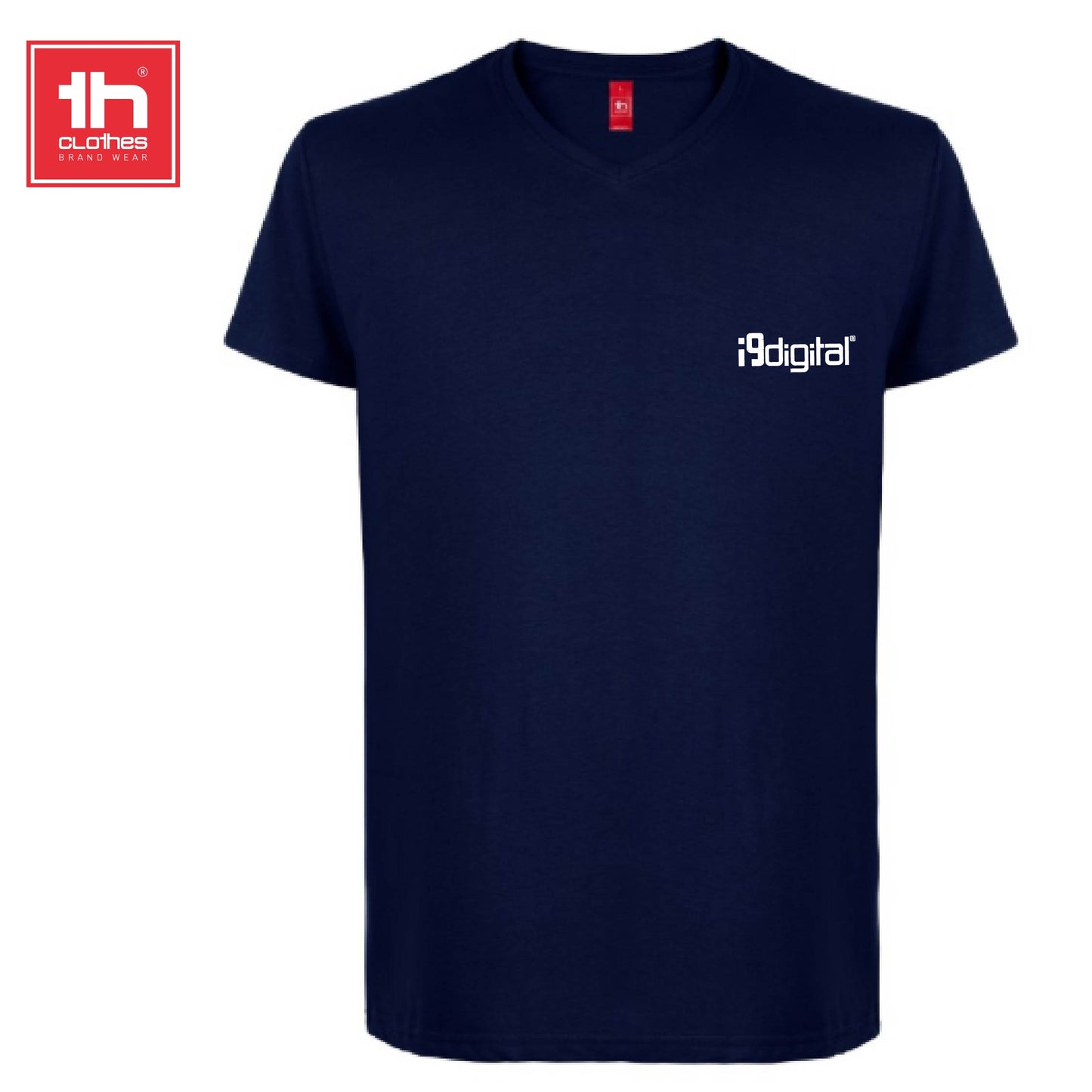 T-shirt de decote em V THC EPOCH