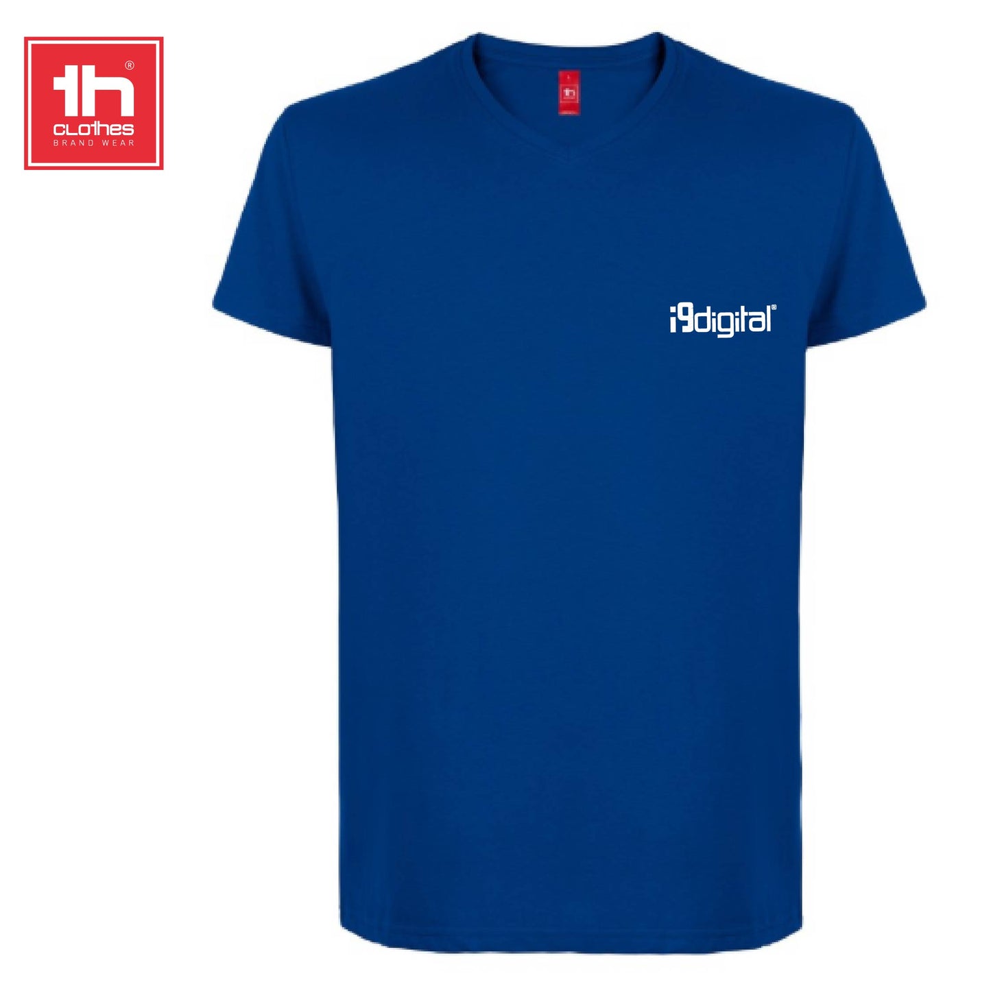 T-shirt de decote em V THC EPOCH