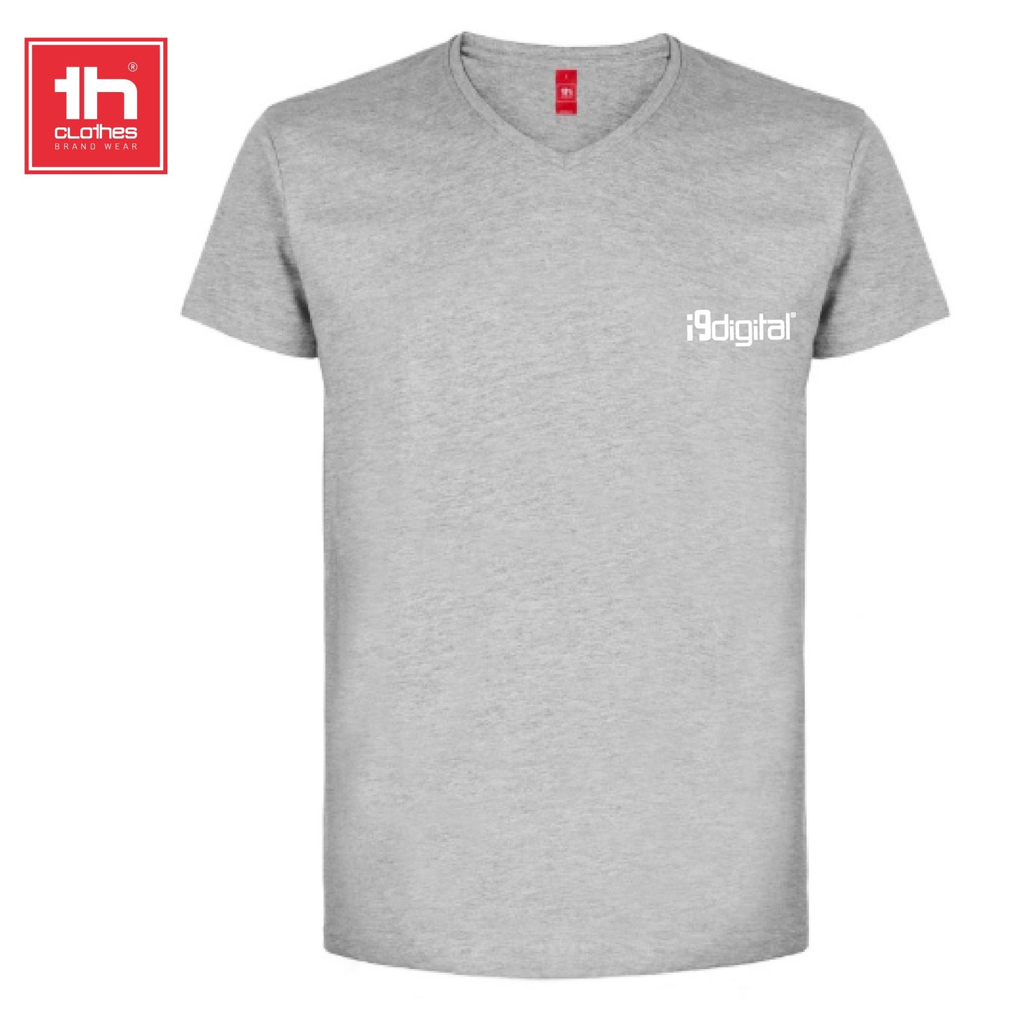 T-shirt de decote em V THC EPOCH
