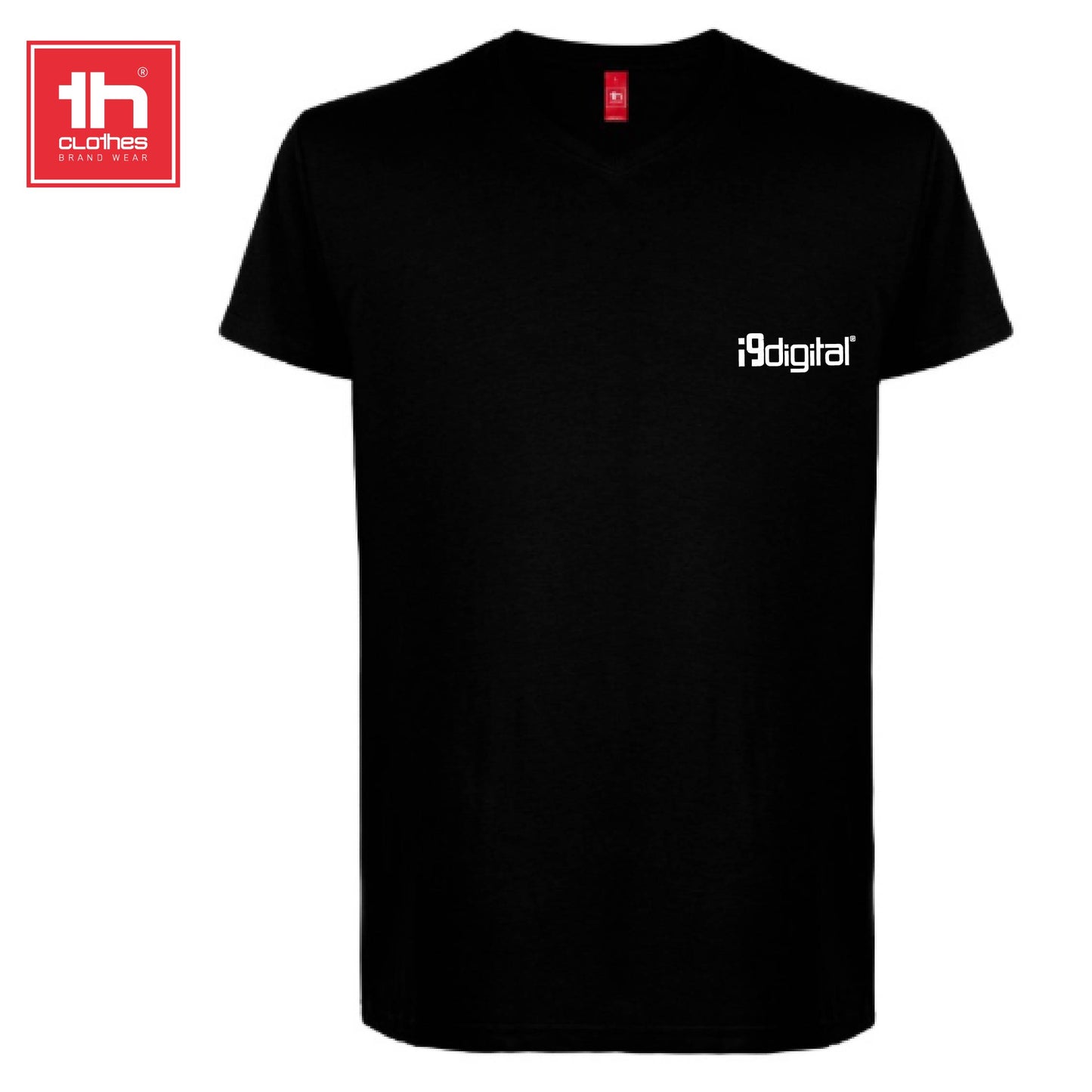 T-shirt de decote em V THC EPOCH