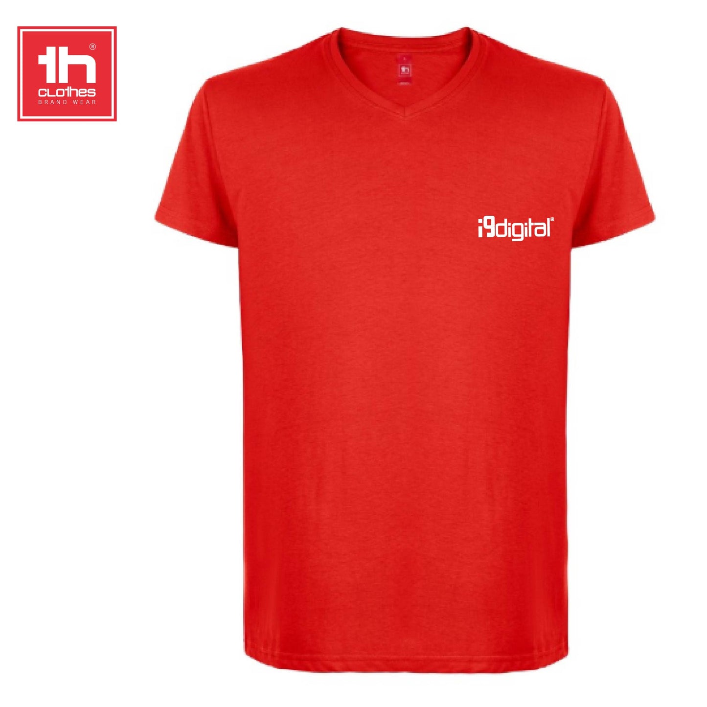 T-shirt de decote em V THC EPOCH