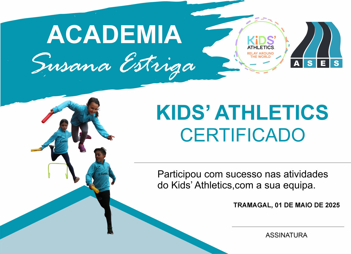Certificados de Participação