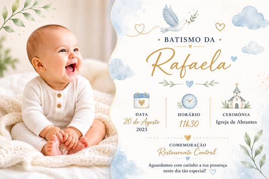 Convites Batismo 4