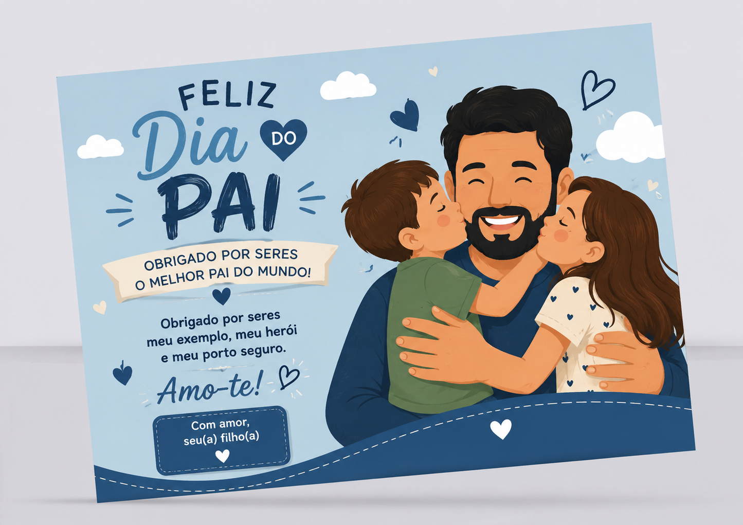 Cartão do Dia do Pai 2