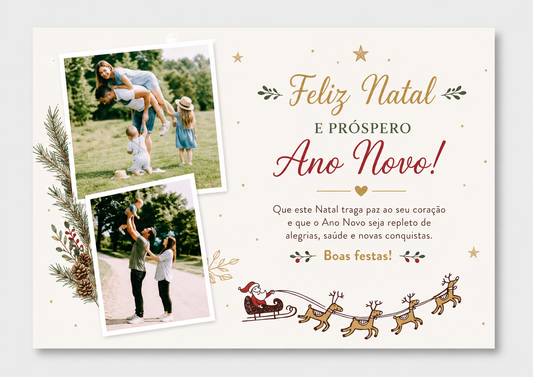 Cartão de Natal 5