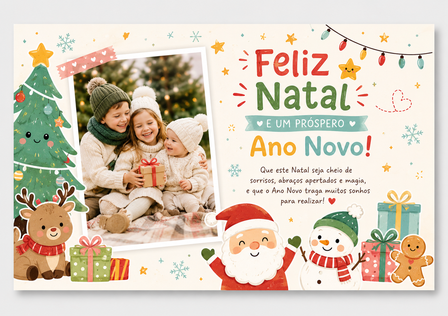 Cartão de Natal 4