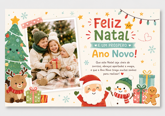 Cartão de Natal 4