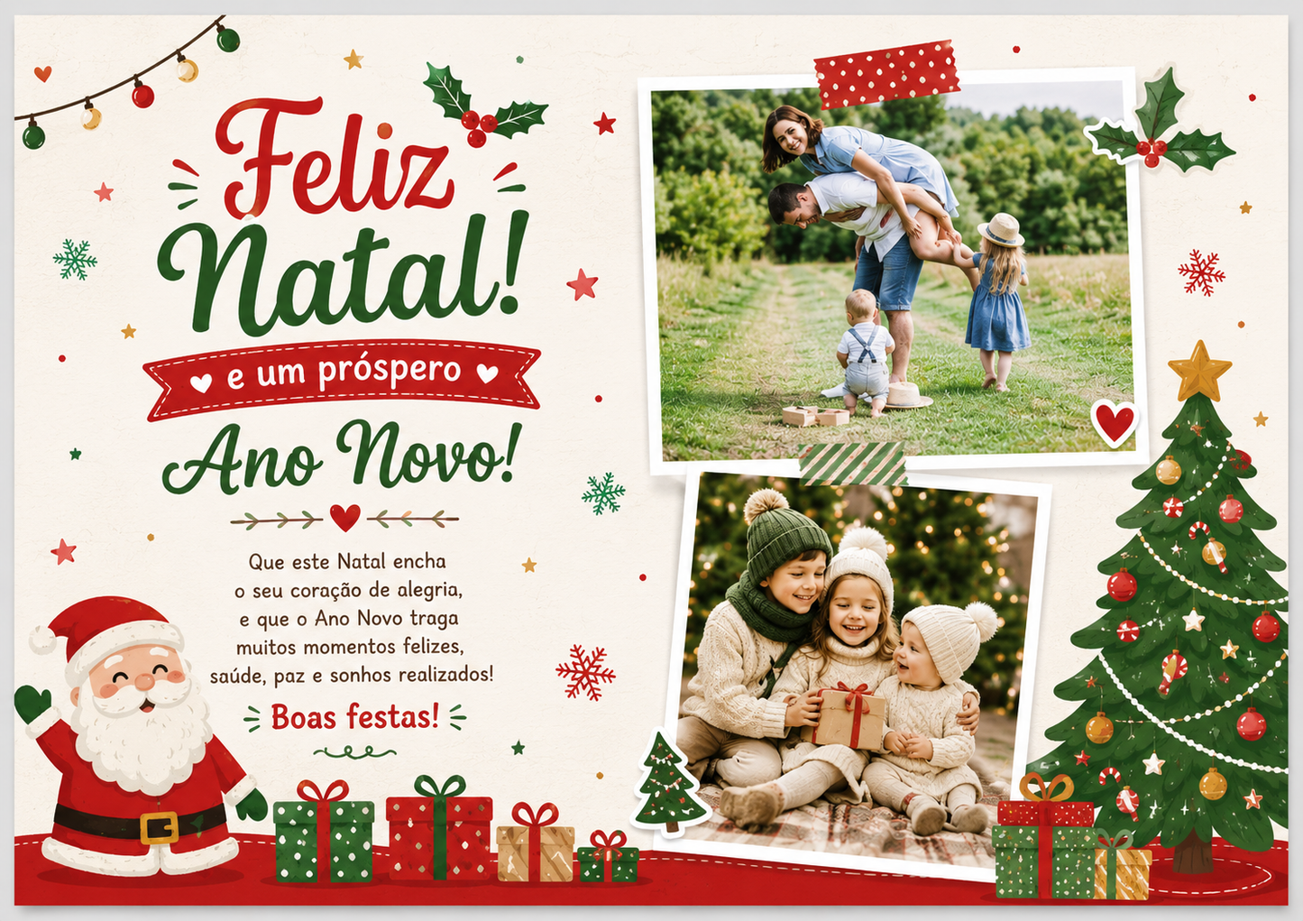 Cartão de Natal 3