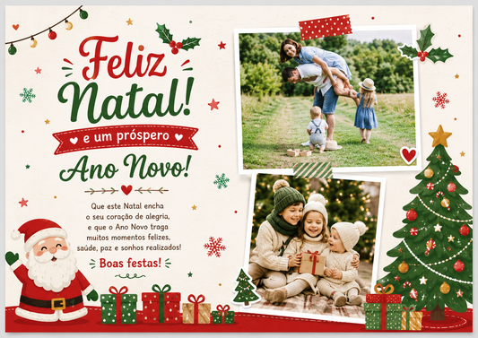 Cartão de Natal 3