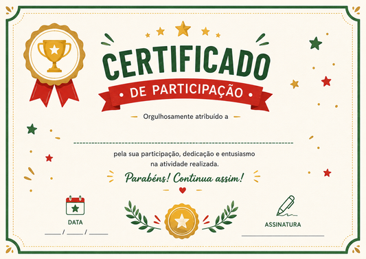 Certificados de Participação