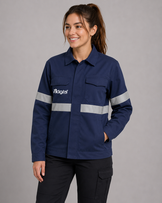Casaco Refletor BL-03 R