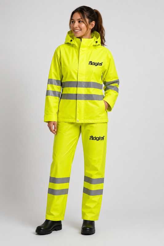 Fato de Chuva PU HV 0464