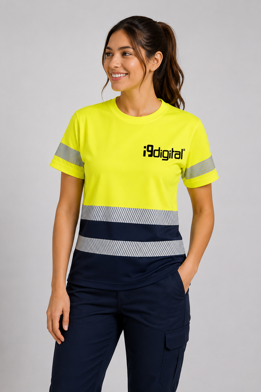 T-Shirt Alta Visibilidade TS-31