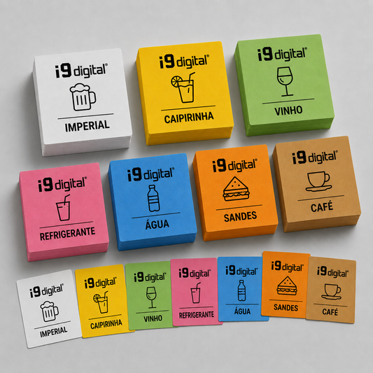 Senhas Bar Personalizadas - De 5000 a 50.000 Senhas