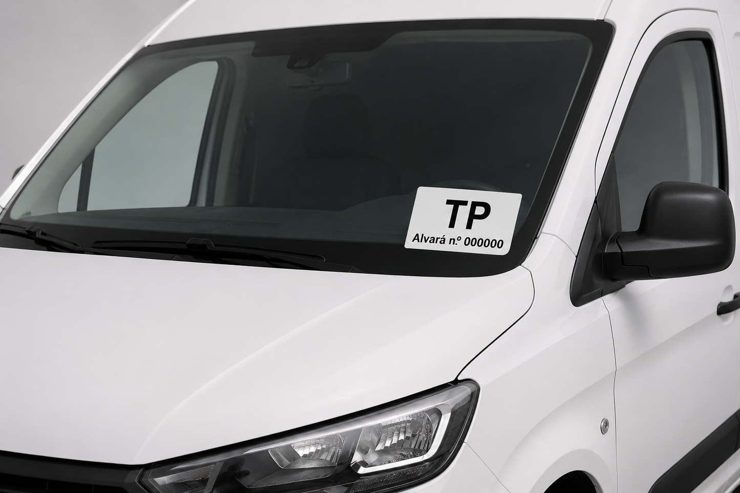 Dístico TP Alvará Transporte
