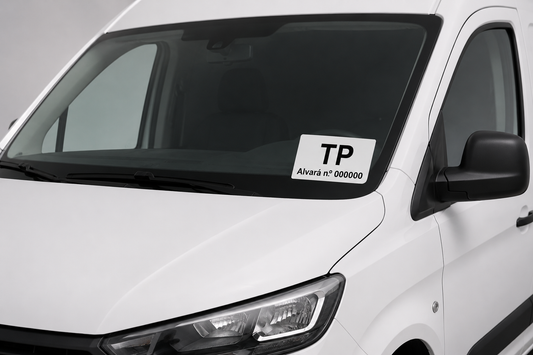 Dístico TP Alvará Transporte