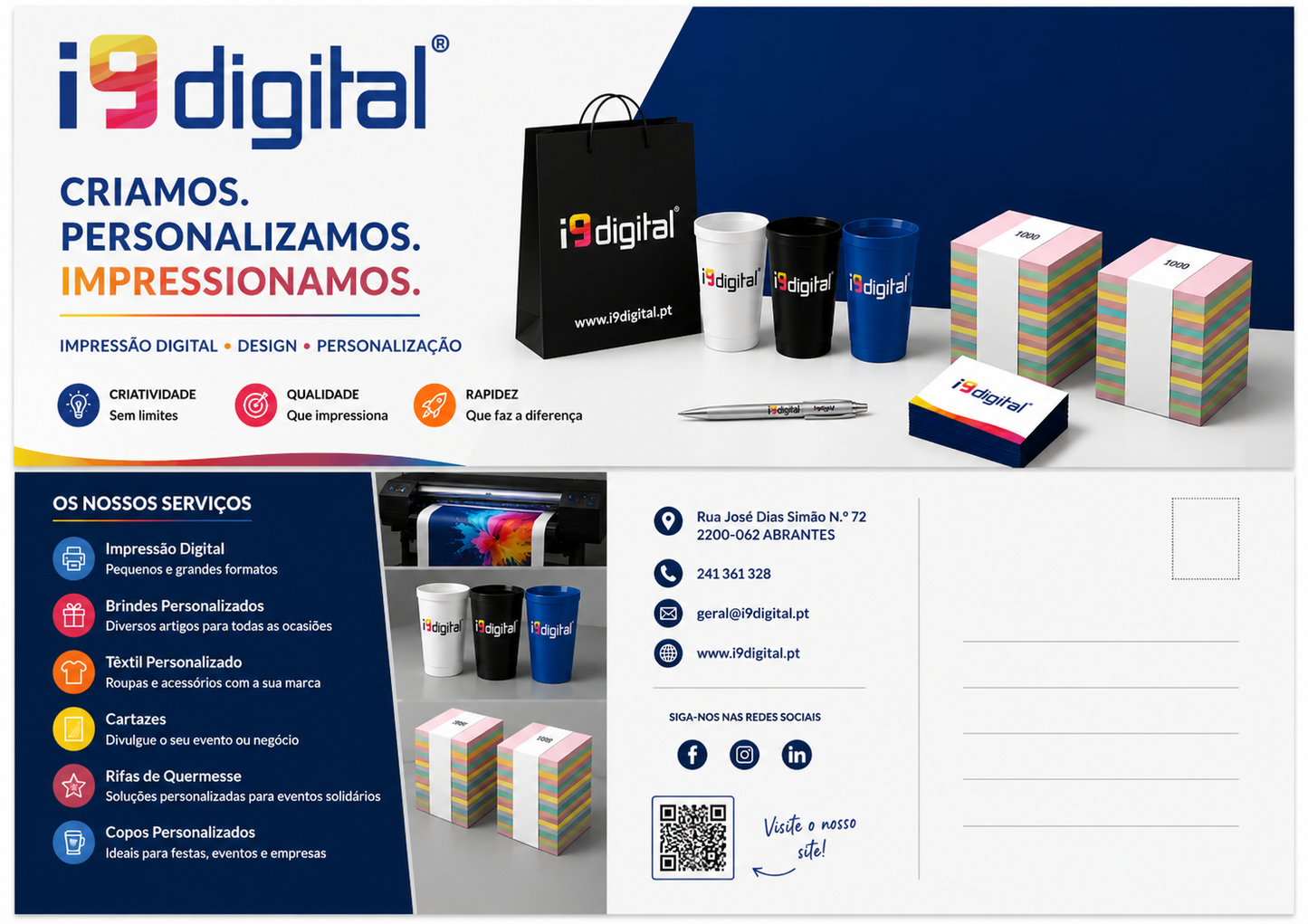 Postal de Empresa