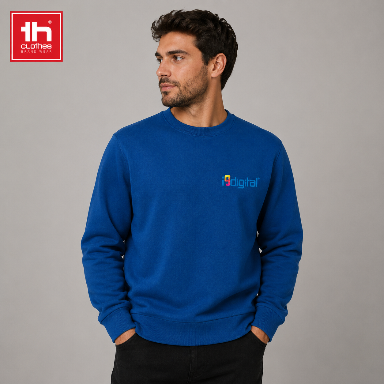 SWEATSHIRT THC BERRIO