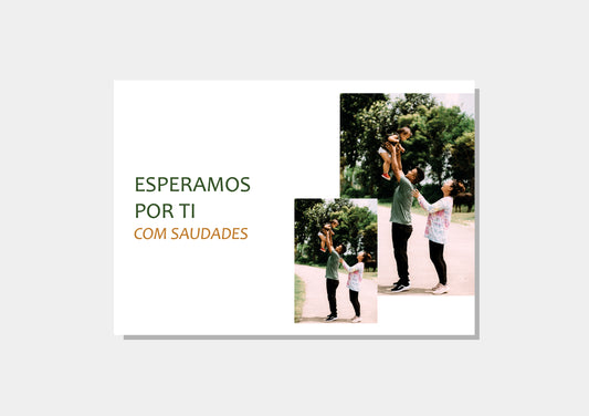 Cartão de Saudade 3