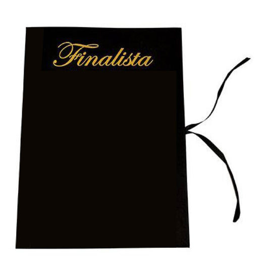 Capa de Fitas para Finalista