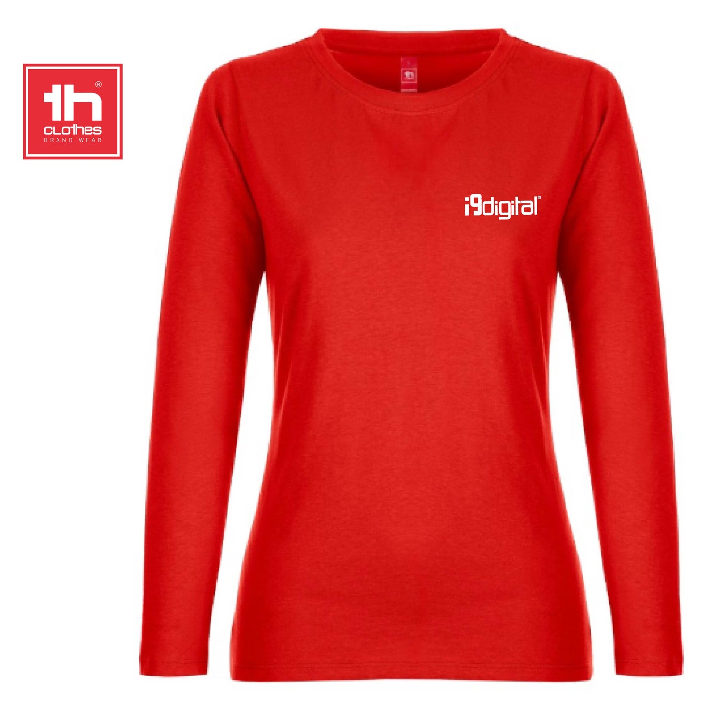 T-shirt de Manga Comprida THC NOVA WOMEN
