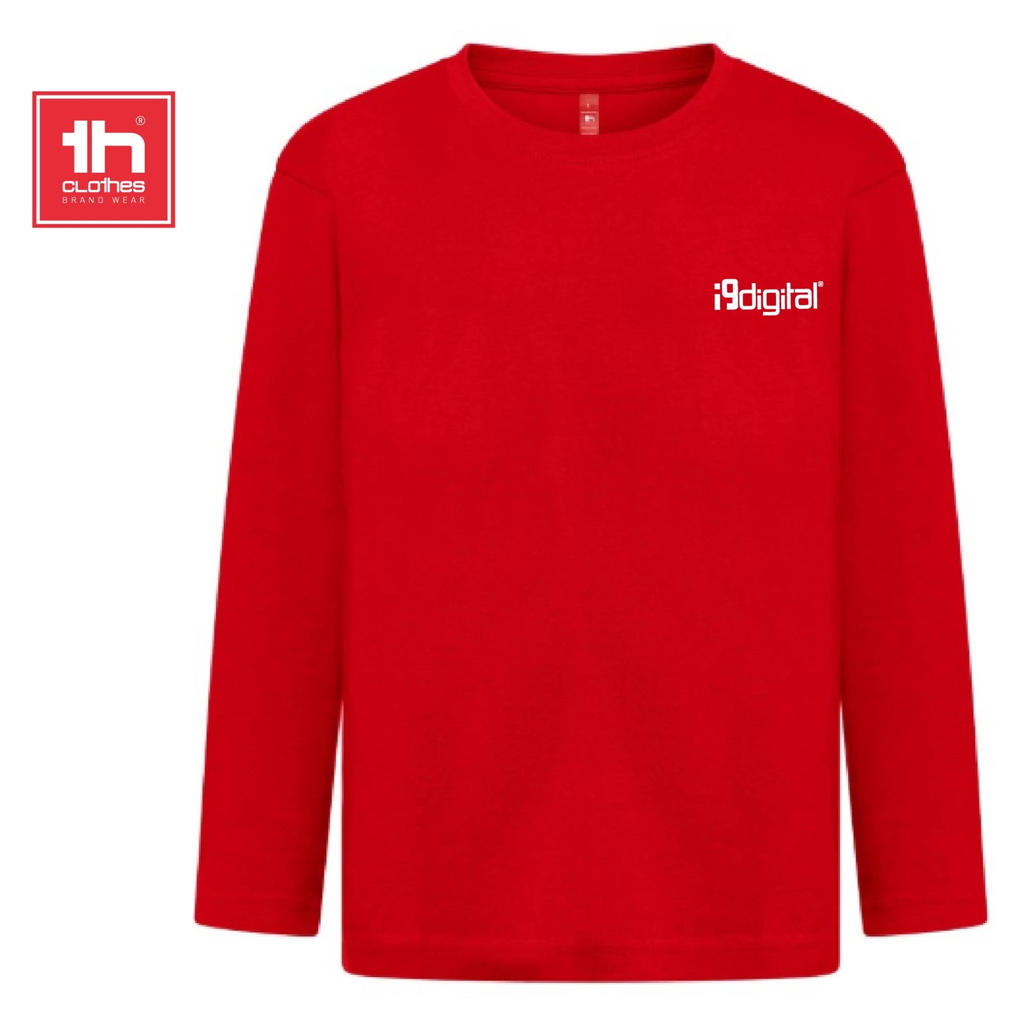 T-shirt de manga comprida THC BUCHAREST KIDS