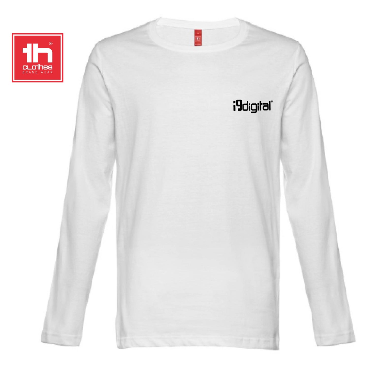T-shirt de manga comprida THC BUCHAREST
