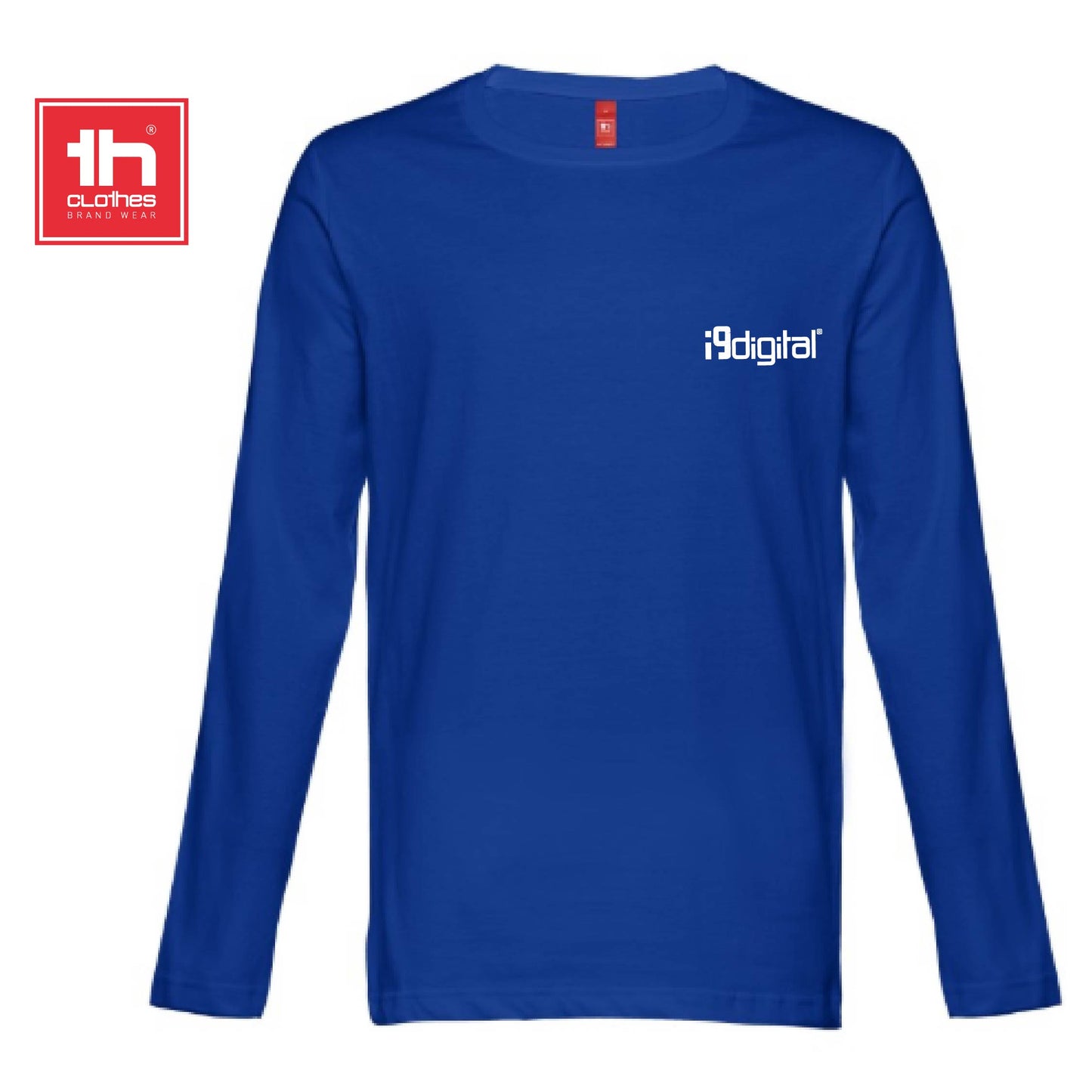T-shirt de manga comprida THC BUCHAREST