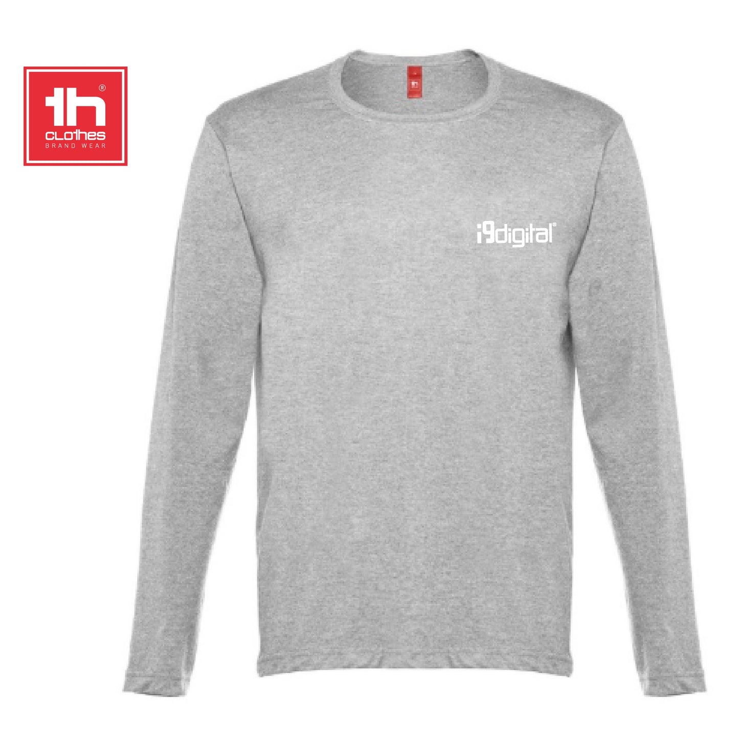 T-shirt de manga comprida THC BUCHAREST