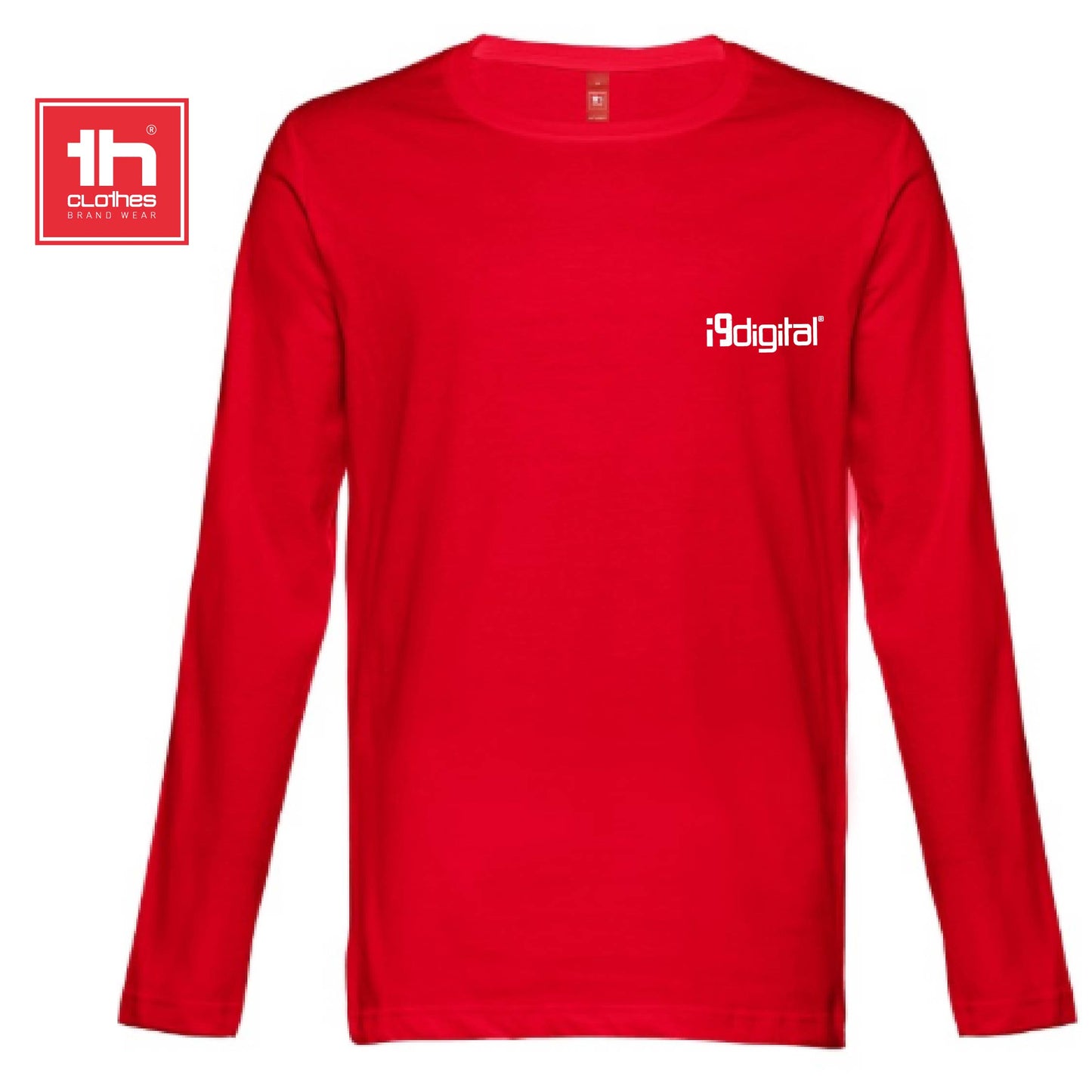 T-shirt de manga comprida THC BUCHAREST