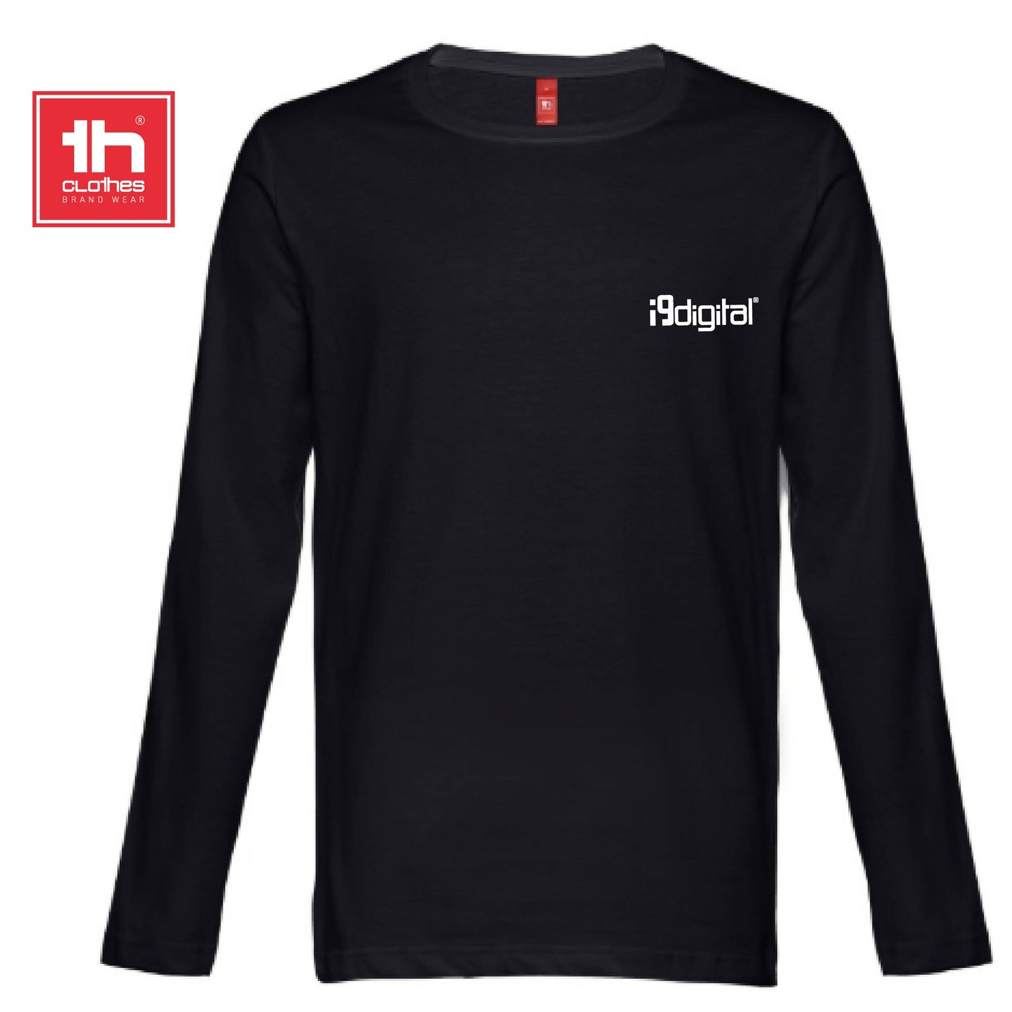 T-shirt de manga comprida THC BUCHAREST