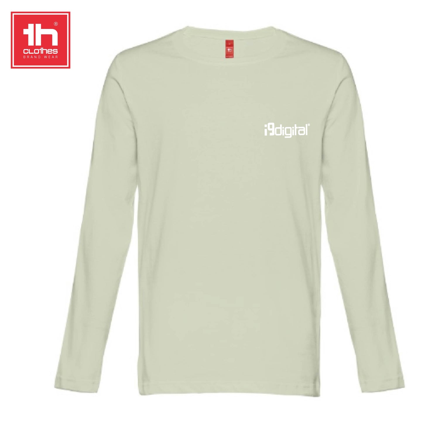 T-shirt de manga comprida THC BUCHAREST