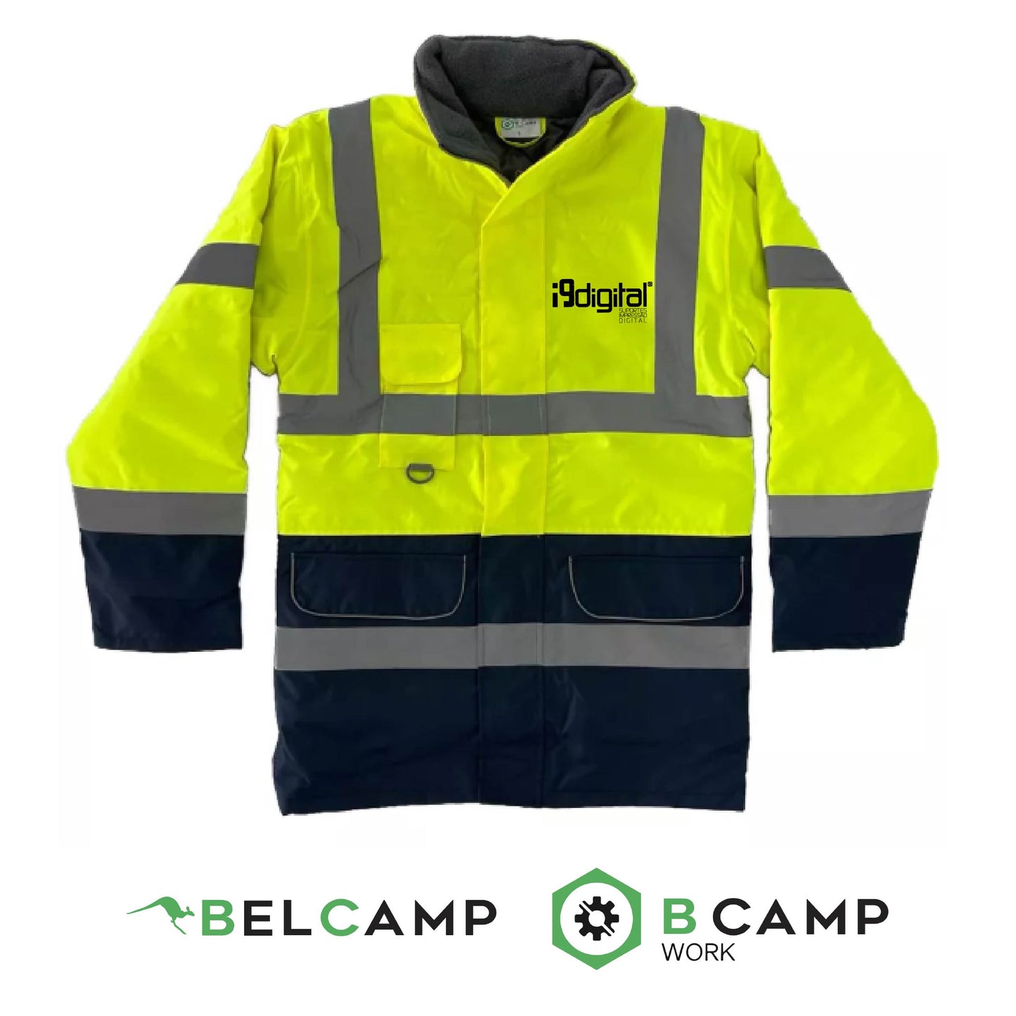 Parka Bicolor HV BL-60