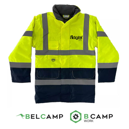 Parka Bicolor HV BL-60