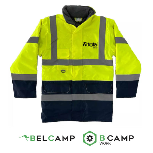 Parka Bicolor HV BL-60