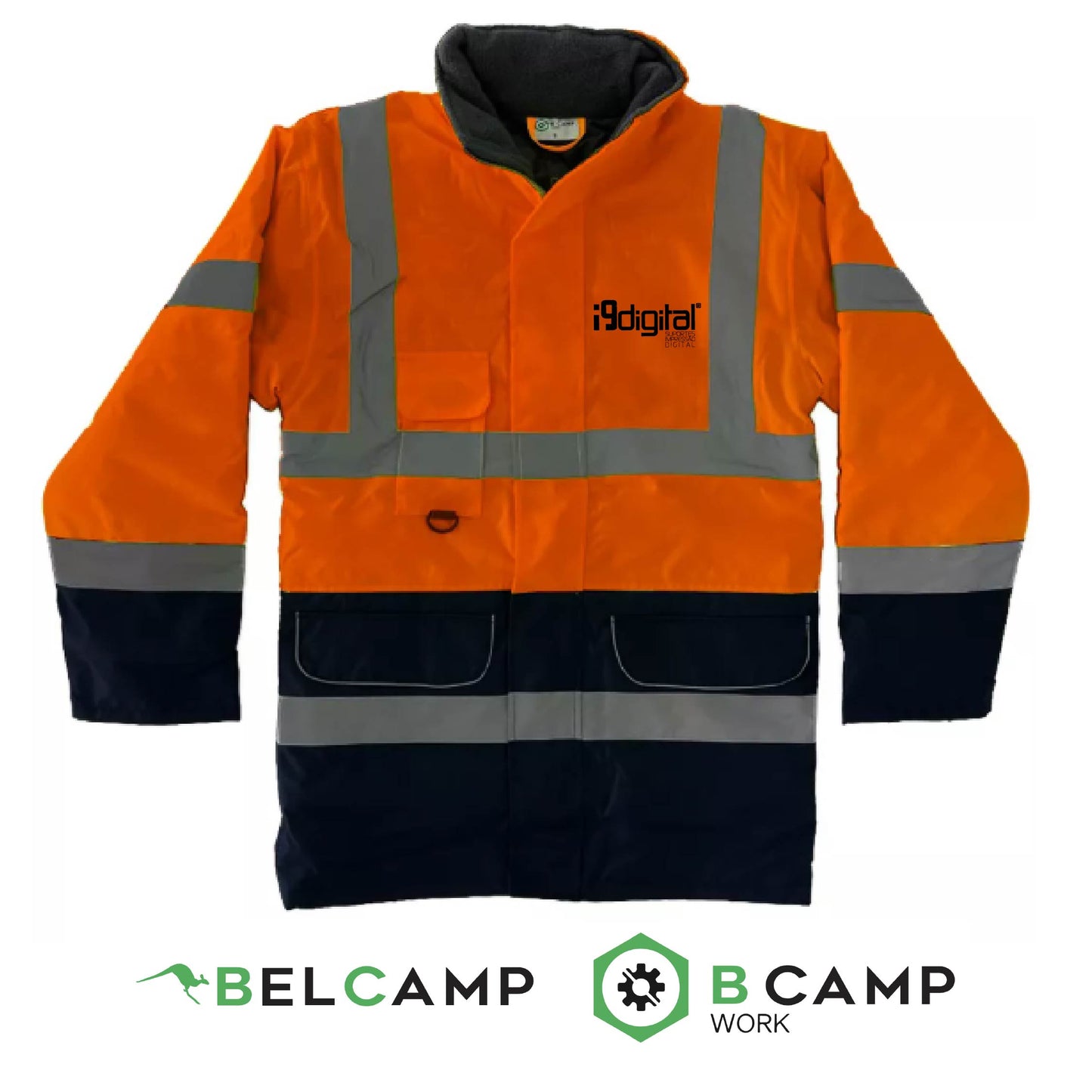 Parka Bicolor HV BL-60