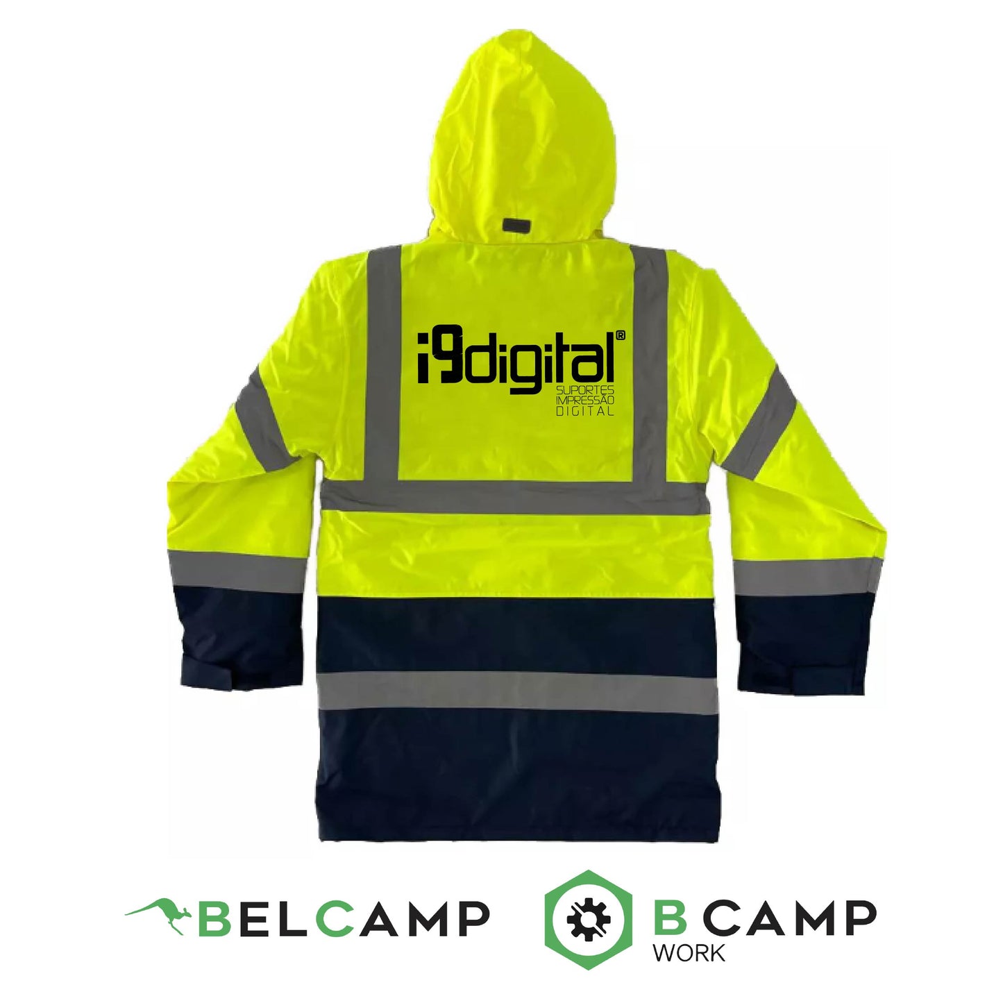Parka Bicolor HV BL-60