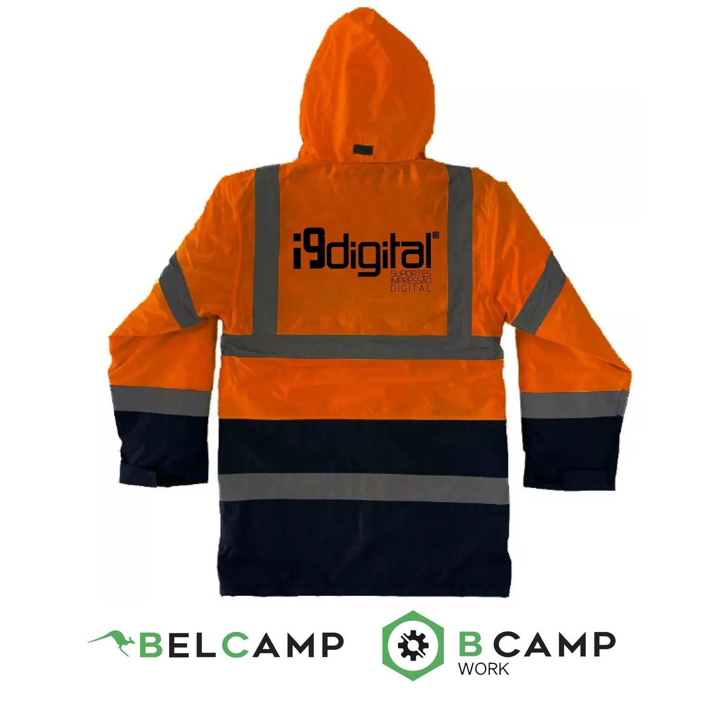 Parka Bicolor HV BL-60